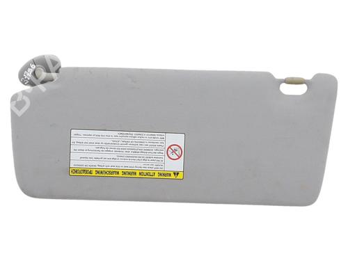 Used Right sun visor Right sun visor 39522123 39522123