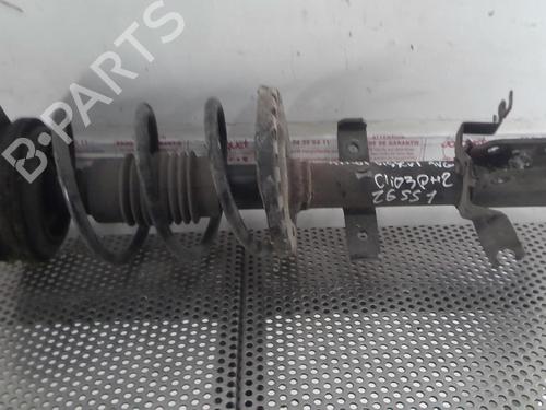 Used Left front shock absorber Left front shock absorber RENAULT CLIO III (BR0/1, CR0/1) 1.2 16V (BR02, BR0J, BR11, CR02, CR0J, CR11) (75 hp) 22022540 22022540