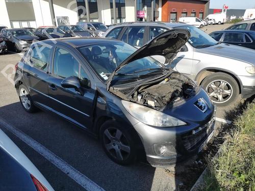 Steering column stalk PEUGEOT 207 (WA_, WC_) 1.6 HDi | BP20964866I23 
