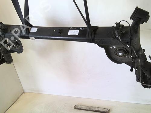 Used Rear axle Rear axle RENAULT CLIO V (B7_) 1.5 Blue dCi 85 (B7AG) (86 hp) 20943740 20943740