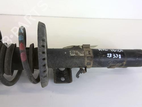 Used Right front shock absorber SEAT IBIZA III (6L1) 1.4 16V (75 hp) 20941316