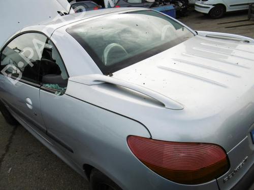 Højre bremsekaliber bag PEUGEOT 206 CC (2D) 1.6 16V (2DNFUF, 2DNFUR) | BP20947546M106 