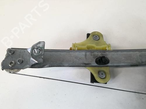 Front left window mechanism RENAULT CLIO IV (BH_) 1.5 dCi 75 | BP20968040C22
