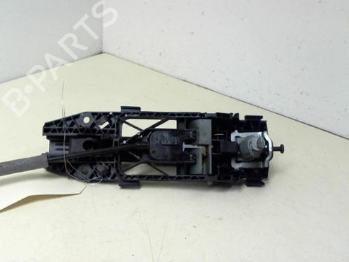 Used Front left exterior door handle VW POLO V (6R1, 6C1) 1.2 TDI (75 hp) 20969574