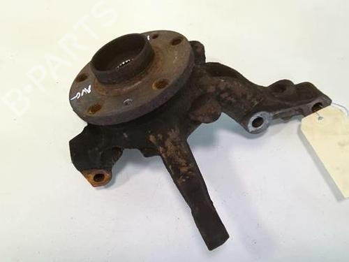 Used Left front steering knuckle RENAULT KANGOO / GRAND KANGOO II (KW0/1_) 1.5 dCi 85 (KW0K, KW0L, KW0B) (86 hp) 20944264