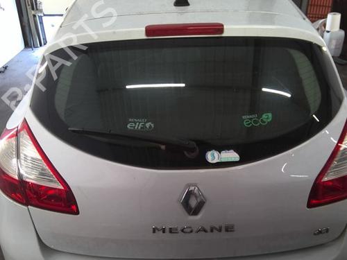 Tailgate RENAULT MEGANE III Hatchback (BZ0/1_, B3_) 1.6 dCi (BZ00, BZ12, BZ13) | BP27158028C6