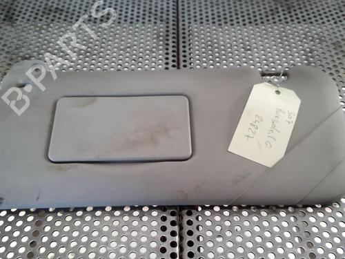Left sun visor PEUGEOT 307 (3A/C) 2.0 HDi 90 | BP20970042I1 