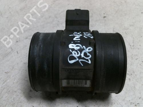 Used Mass air flow sensor PEUGEOT 206 Hatchback (2A/C) 2.0 HDI 90 (90 hp) 20963256
