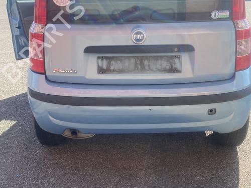 Used Rear bumper FIAT PANDA (169_) 1.1 (169.AXA1A) (54 hp) 25866219