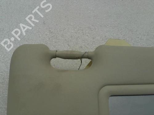 Used Right sun visor Right sun visor FIAT 500 (312_) 1.2 (312AXA1A) (69 hp) 20955654 20955654