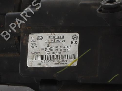 Left headlight VW JETTA IV (162, 163, AV3, AV2) 1.4 TSI | BP31286642C28