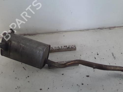 Exhaust system RENAULT CLIO III (BR0/1, CR0/1) 1.5 dCi (C/BR0G, C/BR1G) | BP20939953M121 