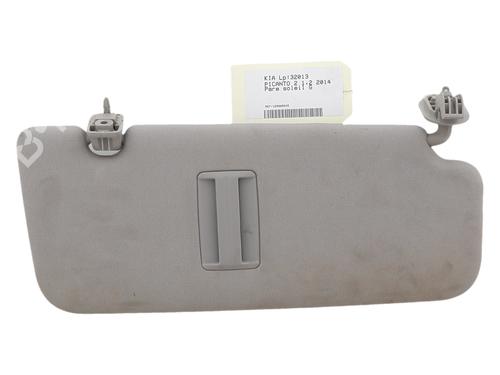 Left sun visor KIA PICANTO II (TA) 1.2 | BP37538834I1 - Image 3
