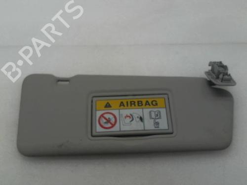 Used Right sun visor Right sun visor RENAULT CLIO IV (BH_) 0.9 TCe 90 (BHNF, BHMA, BHMH, BHJK, BHJR) (90 hp) 20967918 20967918