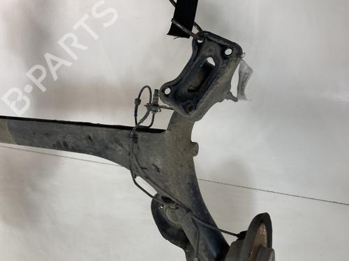 Used Rear axle Rear axle CITROËN C4 I (LC_) 1.6 HDi (90 hp) 26656757 26656757