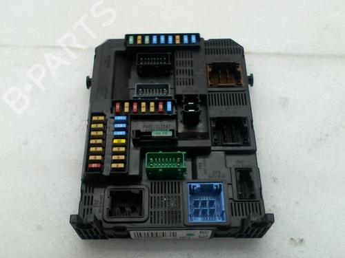 Used Fuse box PEUGEOT 208 I (CA_, CC_) 1.6 HDi / BlueHDi 75 (75 hp) 20962173