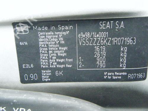 Right mirror SEAT CORDOBA (6K1, 6K2) 1.9 TDI | BP20943186C27 