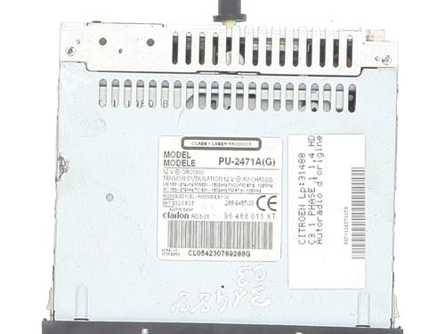 Used Radio Radio 30762220 30762220