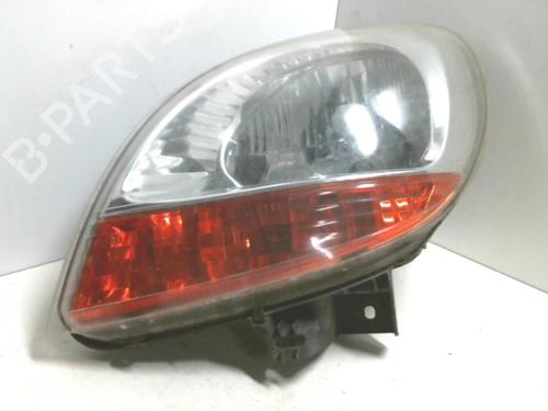 Left headlight RENAULT KANGOO (KC0/1_) 1.5 dCi | BP20958002C28 