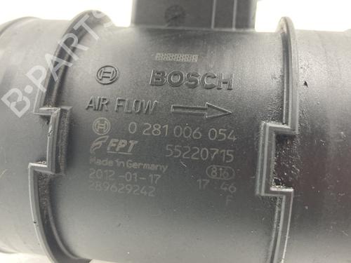 Mass air flow sensor ALFA ROMEO GIULIETTA (940_) 2.0 JTDM (940.FXL1A) | BP22025723M95