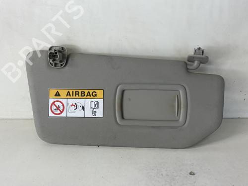 Used Right sun visor Right sun visor RENAULT SCÉNIC III (JZ0/1_) 1.6 dCi (JZ00, JZ12) (130 hp) 24816130 24816130