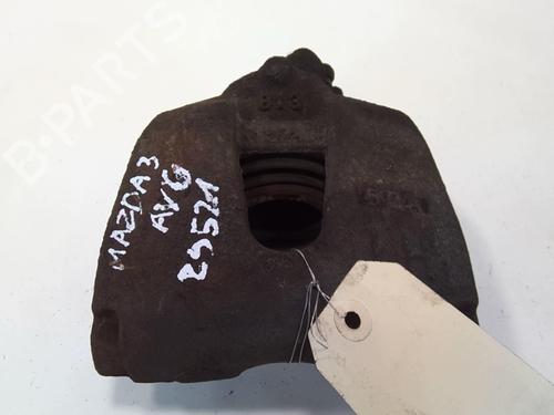 Left front brake caliper MAZDA 3 (BK) 1.6 (BK14) | BP20968373M105 - Image 3
