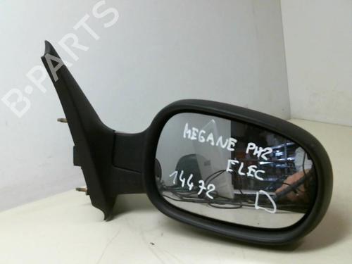 Used Right mirror RENAULT MEGANE I Coach (DA0/1_) 1.9 dCi (DA05, DA1F) (102 hp) 20949962