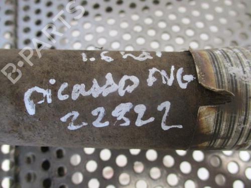 Left front driveshaft CITROËN C4 Grand Picasso I (UA_) 1.6 HDi | BP20957710M38