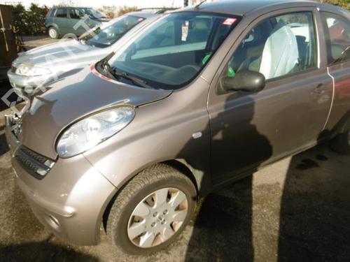Front left window mechanism NISSAN MICRA III (K12) 1.5 dCi | BP20972253C22 