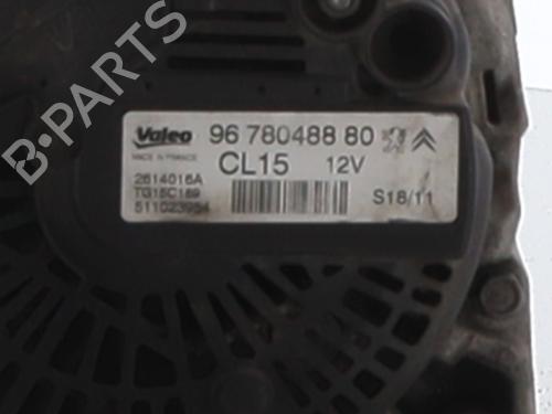 Alternator CITROËN C4 II (NC_) 1.6 HDi 110 | BP36815542M7 - Image 3