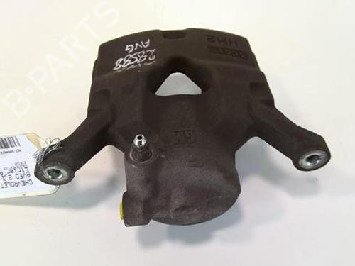 Used Left front brake caliper CHEVROLET AVEO Hatchback (T300) 1.2 (69 hp) 20940801