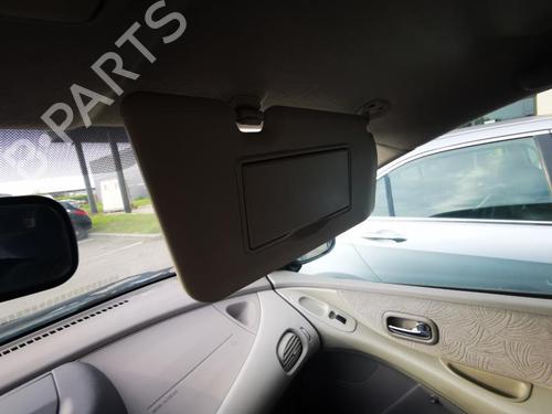 Used Right sun visor Right sun visor NISSAN ALMERA TINO (V10) 2.2 dCi (115 hp) 20951093 20951093