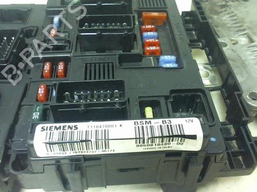 Electronic module PEUGEOT 206 Hatchback (2A/C) 2.0 HDI 90 | BP20960789M83 