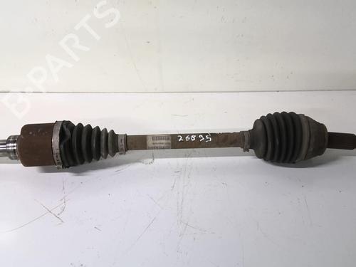 Used Left front driveshaft Left front driveshaft FORD FIESTA VI (CB1, CCN) 1.4 TDCi (70 hp) 20941659 20941659
