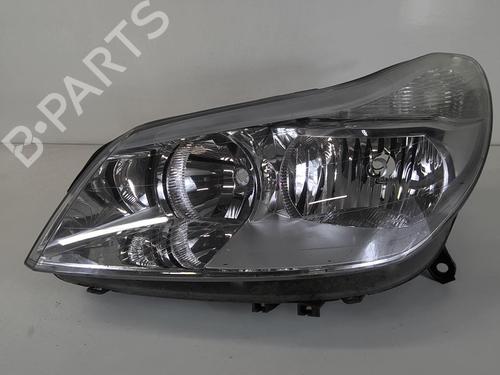 Venstre forlygte CITROËN C5 II (RC_) 2.0 16V (RCRFJB, RCRFJC) | BP20955877C28 