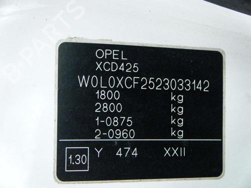 Used Parts OPEL COMBO Box Body/MPV 1.7 DTI 16V 1961308