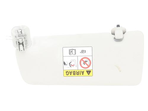 Right sun visor RENAULT CLIO V (B7_) 1.5 Blue dCi 85 (B7AG) | BP29209497I2 - Image 2