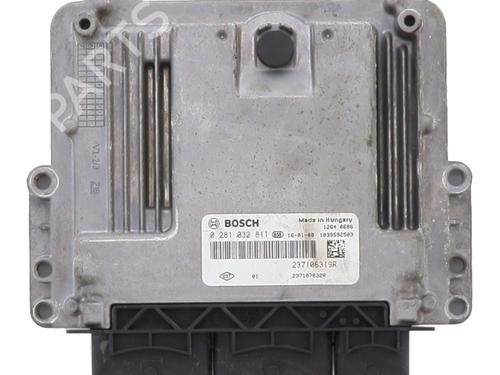 Used Engine control unit (ECU) RENAULT CLIO IV (BH_) 1.5 dCi 75 (75 hp) 32467114