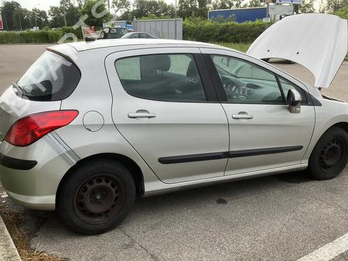 Intercooler PEUGEOT 308 I (4A_, 4C_) 1.6 HDi | BP20968553M30 