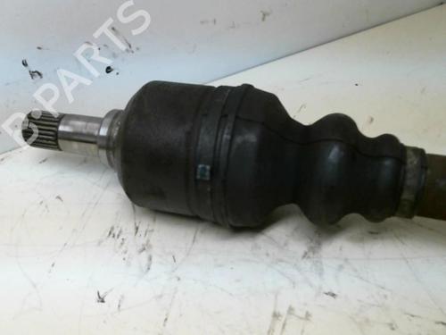 Left front driveshaft PEUGEOT 406 (8B) 1.9 TD | BP20949425M38 