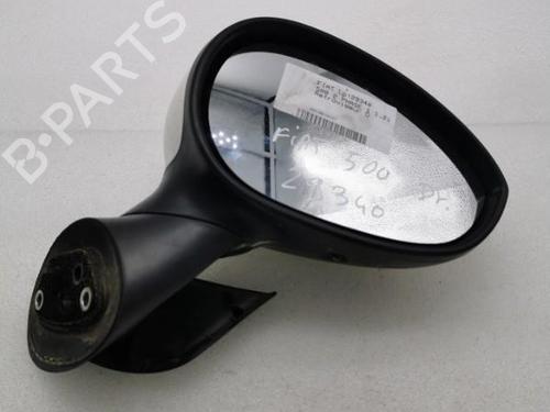 Used Right mirror FIAT 500 (312_) 1.2 (312AXA1A) (69 hp) 20967852
