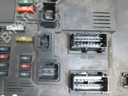 Electronic module CITROËN C3 I (FC_, FN_) 1.4 HDi | BP20940338M83 