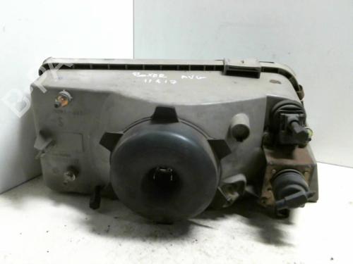 Left headlight PEUGEOT BOXER Van (230L) 2.5 D | BP20957435C28 