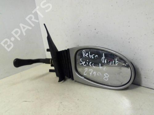 Right mirror FIAT SEICENTO / 600 (187_) 1.1 (187AXB, 187AXB1A, 187AXC1A02) | BP20972643C27 