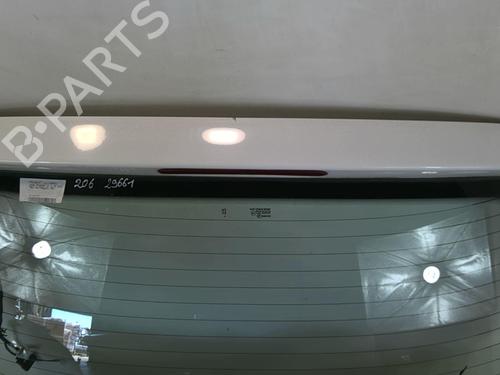 Tailgate PEUGEOT 206 Hatchback (2A/C) 1.4 HDi eco 70 | BP20968000C6 