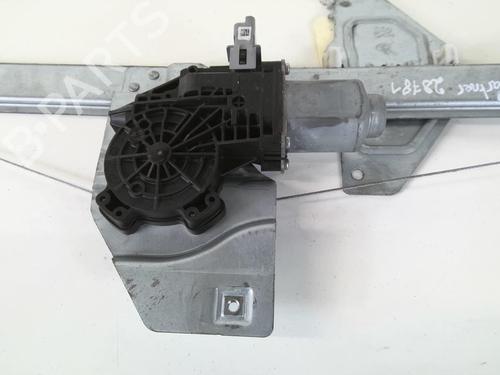 Used Front right window mechanism Front right window mechanism PEUGEOT PARTNER Box Body/MPV 1.6 HDi 16V (90 hp) 20956523 20956523