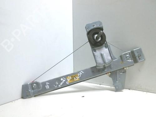 Lève-vitre arrière gauche PEUGEOT 206 Hatchback (2A/C) 1.4 i (75 hp) 20945860