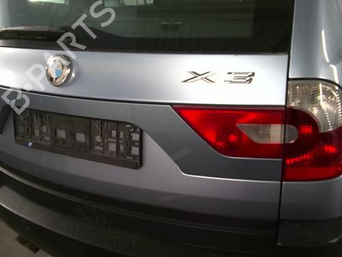 Tailgate BMW X3 (E83) 3.0 i xDrive | BP36098372C6 - Image 2