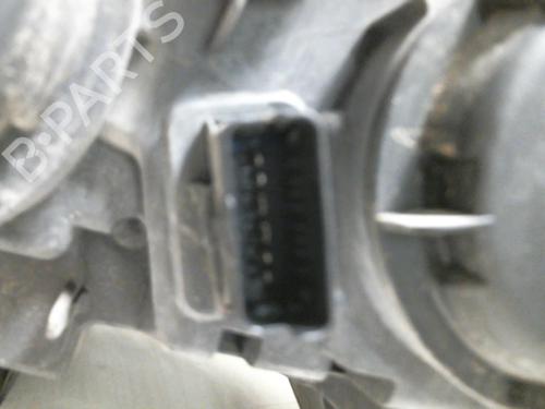 Højre forlygte CITROËN C5 I (DC_) 2.0 HDi (DCRHZB, DCRHZE) (109 hp) 20951572