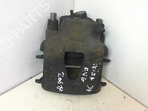 Used Left front brake caliper Left front brake caliper SEAT IBIZA III (6L1) 1.9 TDI (100 hp) 20972893 20972893